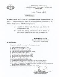 Notifications Local Government And Community Development