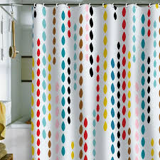 Khristian A Howell Drops Shower Curtain Colorful Shower Curtain Cool Shower Curtains Modern Shower Curtains