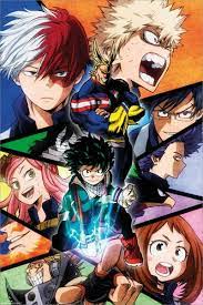 مای هیرو اکادمی و In 2021 Hero Poster My Hero Academia Poster My Hero Academia Manga