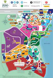Okc Zoo Map Zoo Map Map Oklahoma City Zoo