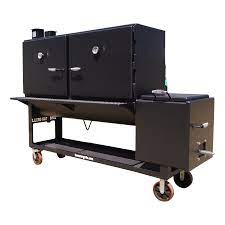 30 Offset Smoker Double Doors Smoker Fire Box