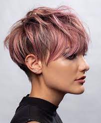 long pixie hairstyle pixie frisur pixie haarschnitt kurzhaarfrisuren