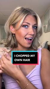 Can’t believe i actually did this BUT IM OBSESSED AHH #shorthair  #shorthairtransformation #hairtok #ut #utah