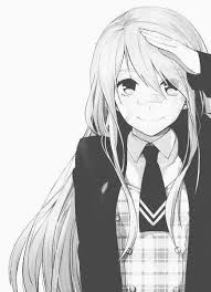 When drawing it is easy to make hair unnaturally long and it is not unusual to find hair flowing way past characters waists in the world of anime hair. Cute Anime Girl Hairstyles Drone Fest