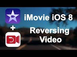 How to play video in reverse iphone. Imovie For Ios 8 How To Reverse A Video Clip Youtube