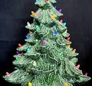 Lighted Ceramic Christmas Tree - XL 19 Inch -tabletop ...
