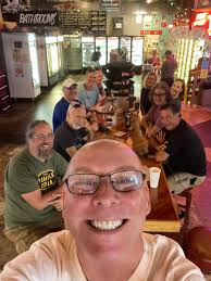 A chilly but happy group this morning. They will be happier in a little  while with a donut in hand. Great ride, thanks for joining me!