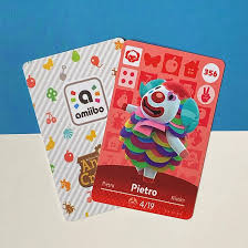 No.356 Pietro Animal Crossing Villager Cards Series 4. Third Party NFC Card.  Water Resistant : Amazon.sg: Toys