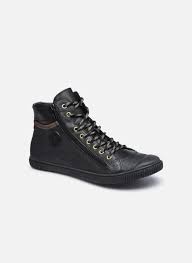 Pataugas bono femme 627663 (mode_shoes, neuf). Pataugas Baskets Bono N F4e Noir Baskets Chez Sarenza 449595