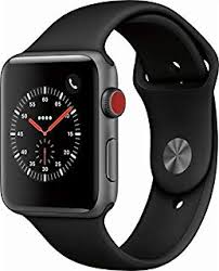 Apple Watch Series 3 Gps Cellular 42mm Space Gray