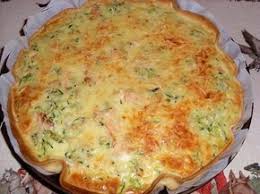 Recette De Quiche Aux Courgettes Et Au Saumon Recette Recette Quiche Quiche Courgette Recette Quiche Courgette