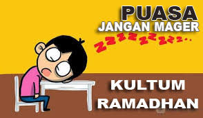 Berpuasa ialah rukun islam yang wajib dijalankan. Kultum Singkat Ramadhan Puasa Jangan Mager Raihlah Give Away Pahala Kampoeng Naskah