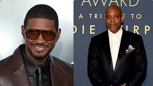 Dave Chappelle steals the spotlight during Usher's Washington, D.C., show with a handful of Usher Bucks