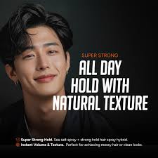 Sea Salt Shield Spray for Men