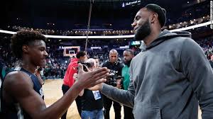 Your best source for quality los angeles lakers news, rumors, analysis, stats and scores from the fan perspective. Lebron James Fans Ejected After Courtside Argument During Match Cnn