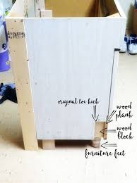 I am 5'3 and currently our contractor has our vanity height at 36 1/4 in. How To Make A Vanity Taller And Deeper Craftivity Designs