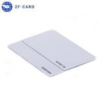 13.56MHz PicoPass 2K Blank White RFID Cards