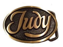 Vintage Judy Name Belt Buckle Personalized Sale Etsy In 2020 Belt Buckles Vintage Belt Buckles Custom Belt Buckles