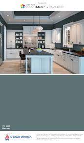 We did not find results for: I Found This Color With Colorsnap Visualizer For Iphone By Sherwin Williams Riverway Sw 6222 Painting Kitchen Cabinets Kitchen Paint Kitchen Cabinet Colors