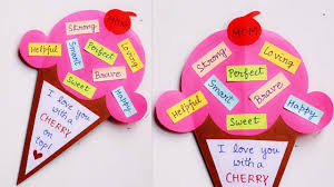 It's easier to greet her on twitter, but making a mother's this makes one of the best homemade mother's day cards for kids to make. Mother S Day Card Making For Kids How To Make Mother S Day Card In 10 Minutes Mother S Day Craft Youtube