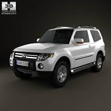 3d Model Of Mitsubishi Pajero 3 Door 2009 Ford Probe Gt Buick Roadmaster Ford Probe