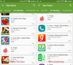 Filter Apps From Games In The Play Store Top Charts