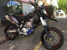 Kawasaki Klx 250 Sf Supermoto Custom Dirt Bike Motocross