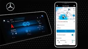 Searching for individual functions is now even easier, as they are assigned to different apps: Meet Mercedes Digital The New Mercedes Me Apps Youtube