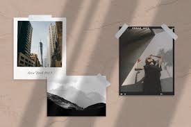 Download Moodboard Mockup By Greatecreate Thehungryjpeg Com PSD Mockup Templates