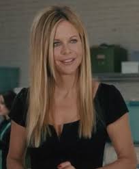 Meg Ryan Leuke Jurk Meg Ryan Hairstyles Long Layered Hair Long Hair Styles