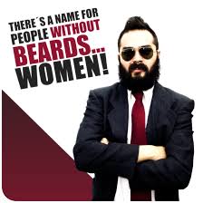 There S A Name For People Without Beard Women Chic Beard Quote Beard Quotes Beard Beard Life