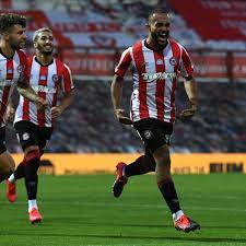 Brentford take on swansea in the 2020/2021 championship on saturday, may 29, 2021 Brentford 3 1 Swansea 3 2 Agg Championship Play Off Semi Final As It Happened Football The Guardian