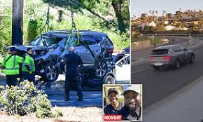 Legendary golfer tiger woods has been injured in a car accident, los angeles police said tuesday. Ovwgbgl 3ciarm