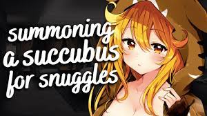 ♡ summoning a succubus to snuggle you...♡✨ (F4A) [whispers] [sleep aid]  [humming] [asmr rp] - YouTube