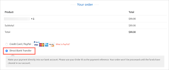 This payment method is, by default, compliant with the psd2 regulation and sca. How To Add Direct Bank Transfer In Woocommerce Store Webnots