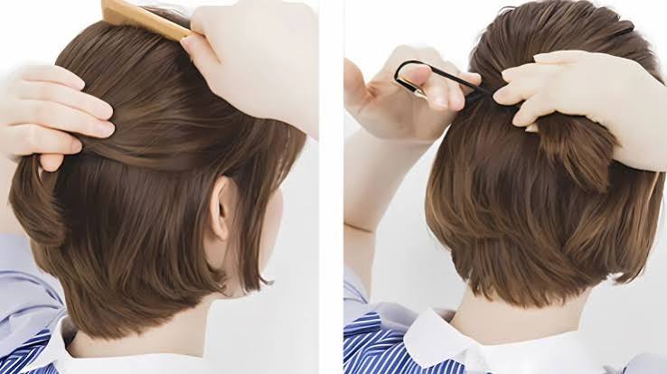 Top 20 cách buộc tóc ngắn cá tính, xinh đẹp cho mọi dịp