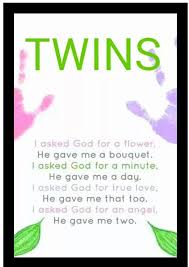 Twins Poem Twin Quotes Cute Twins Twin Mom Quotes