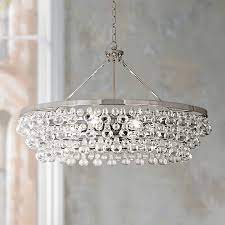 $3,274.10 (you save $677.10 ) (no reviews yet) write a review. Robert Abbey 35 W Bling 6 Light Large Crystal Chandelier V4913 Lamps Plus