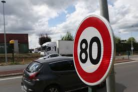 80km h 349 vies sauvees en 2 ans selon un rapport officiel vitesse bilan gouvernement