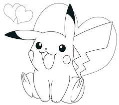 coloriages pikachu a imprimer et colorier coloriage pokemon disney recess