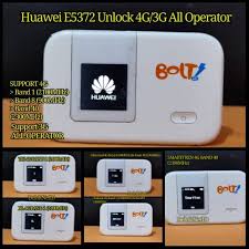 Bolt 4g huawei e5372s is a portable type of modem that can provide a stable and super fast internet speed. Mifi Bolt Huawei E5372 Unlock All Operator 4g 3g New Firmware Support 4g 900mhz 2100mhz 2300mhz Shopee Indonesia