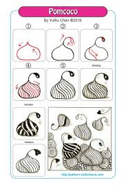 The Patterns In This Section Are New Pending Patterns And Are On The Waiting List To Be Included On Patt Zentangle Patterns Doodle Patterns Zentangle Drawings