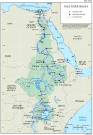River nile map, satellie view. The Nile River Basin Source Map Design Unit Of The World Bank 2000 Download Scientific Diagram