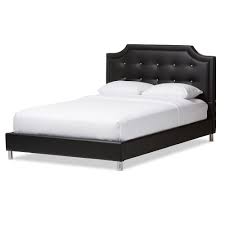 We did not find results for: Carlotta Black Modern Bed With Upholstered Headboard King Size Interior Express