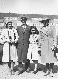 Otto Frank | Americans and the Holocaust