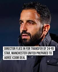 Talks accelerating for 24-year-old star as Manchester United are ready to  agree €30m deal.