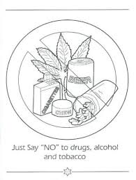 Black highly flammable sign isolated on white. Dangers Of Smoking Coloring Pages Learny Kids