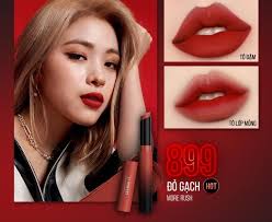 Top 6 Son Đỏ Cam Đẹp Nhất Hiện Nay