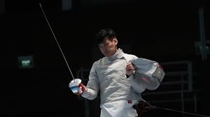 김영호 (은퇴):2000 시드니 올림픽 남자 플뢰레 개인전 금메달리스트. êµ¬ë³¸ê¸¸ í›„ë°° ì˜¤ìƒìš± êº¾ê³  ë‚¨ìž ì‚¬ë¸Œë¥´ ê°œì¸ì „ 3ì—°íŒ¨ Sbs ë‰´ìŠ¤