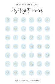 You can view all active stories and highlights of any public instagram account. 200 Gold And Baby Blue Instagram Story Highlight Icons Blue Instagram Instagram Story Highlight Icons Blue Instagram Highlight Covers